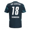 RB Leipzig Arthur Vermeeren #18 Tredjedrakt 2024-25 Kortermet